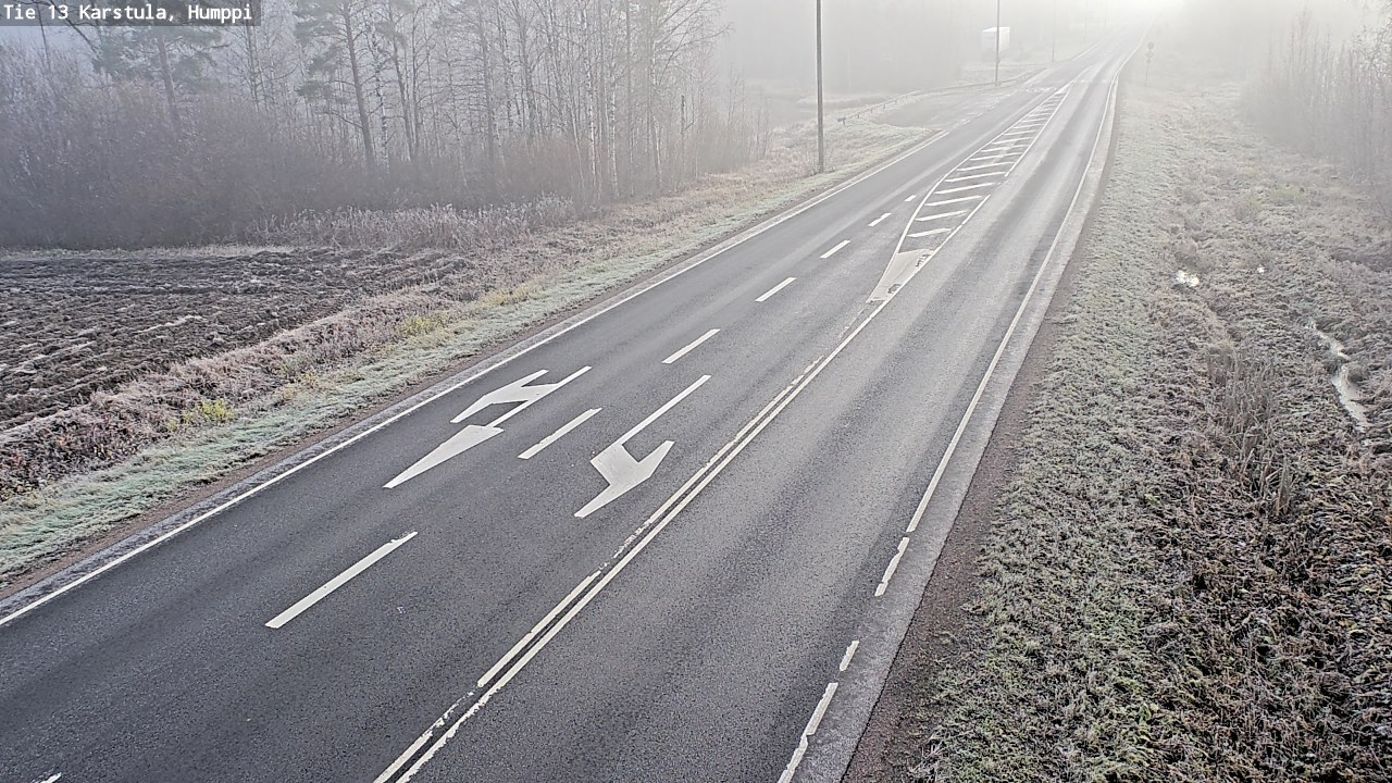 Kelikamerat Kuva Tie 13 Karstula, Humppi, Karstula, Keski-Suomi