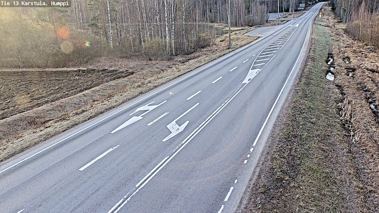 Weather Camera Image Väg 13 Karstula, Humppi, Karstula, Keski-Suomi
