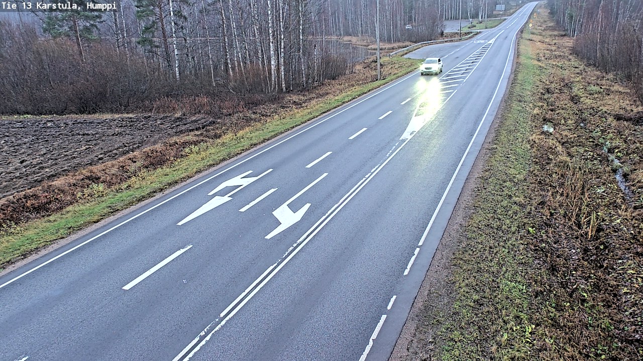 Kelikamerat Kuva Tie 13 Karstula, Humppi, Karstula, Keski-Suomi