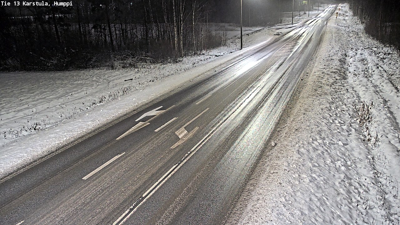 Weather Camera Image Väg 13 Karstula, Humppi, Karstula, Keski-Suomi