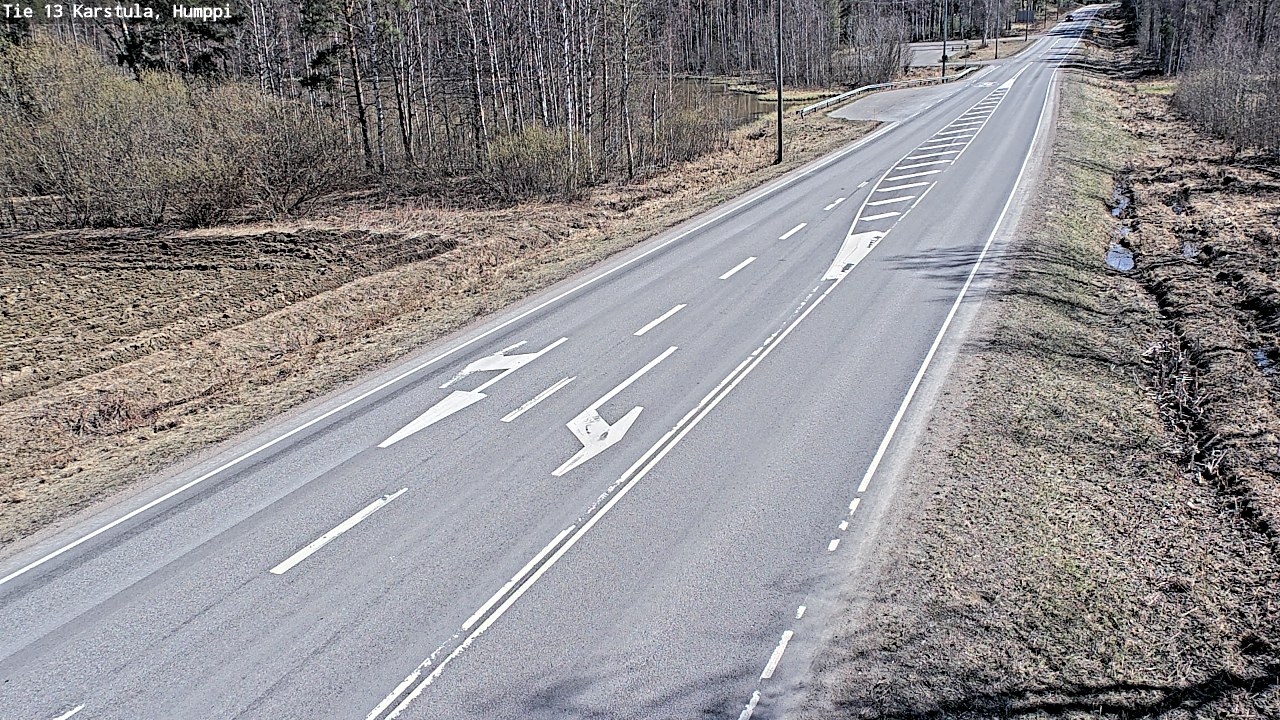 Kelikamerat Kuva Tie 13 Karstula, Humppi, Karstula, Keski-Suomi
