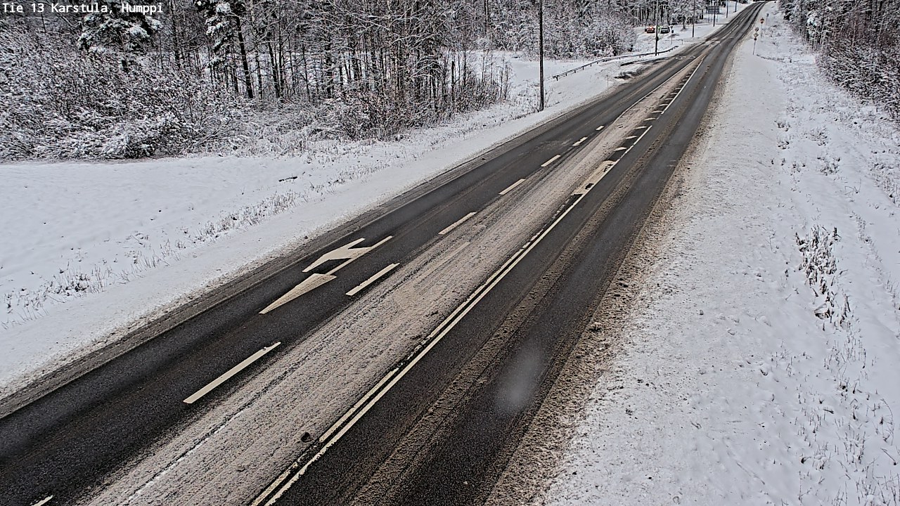 Kelikamerat Kuva Tie 13 Karstula, Humppi, Karstula, Keski-Suomi