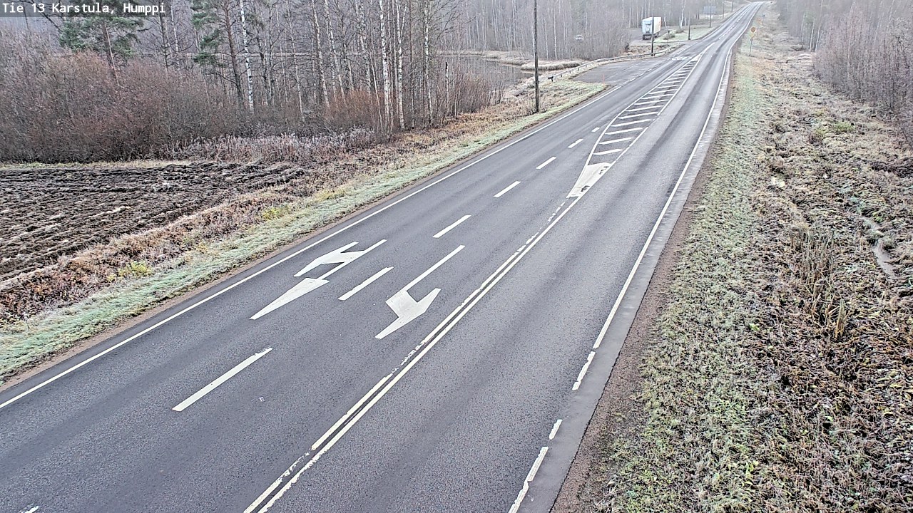 Kelikamerat Kuva Tie 13 Karstula, Humppi, Karstula, Keski-Suomi