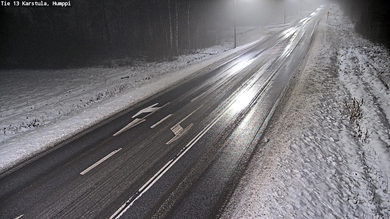 Weather Camera Image Väg 13 Karstula, Humppi, Karstula, Keski-Suomi