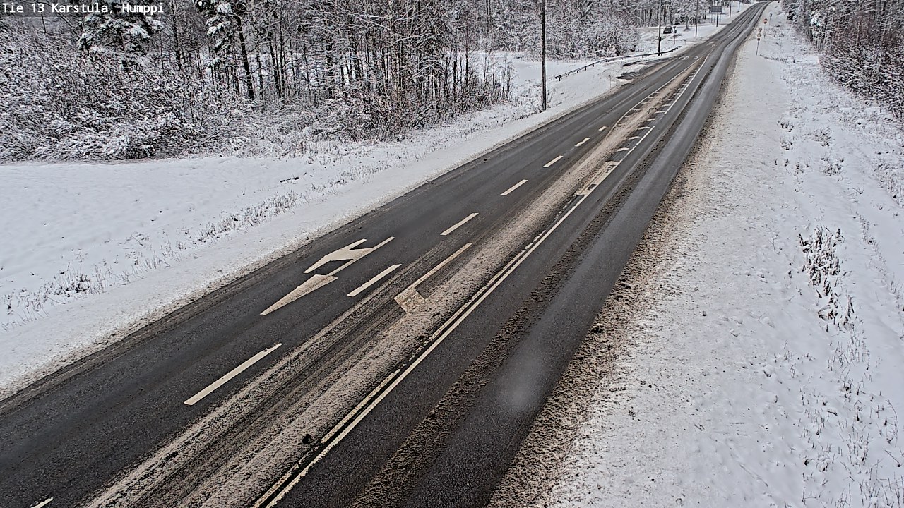 Weather Camera Image Väg 13 Karstula, Humppi, Karstula, Keski-Suomi