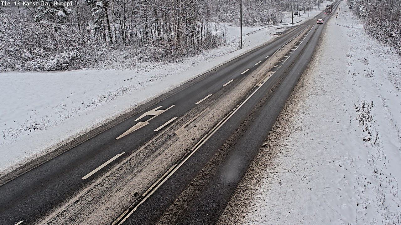 Weather Camera Image Väg 13 Karstula, Humppi, Karstula, Keski-Suomi