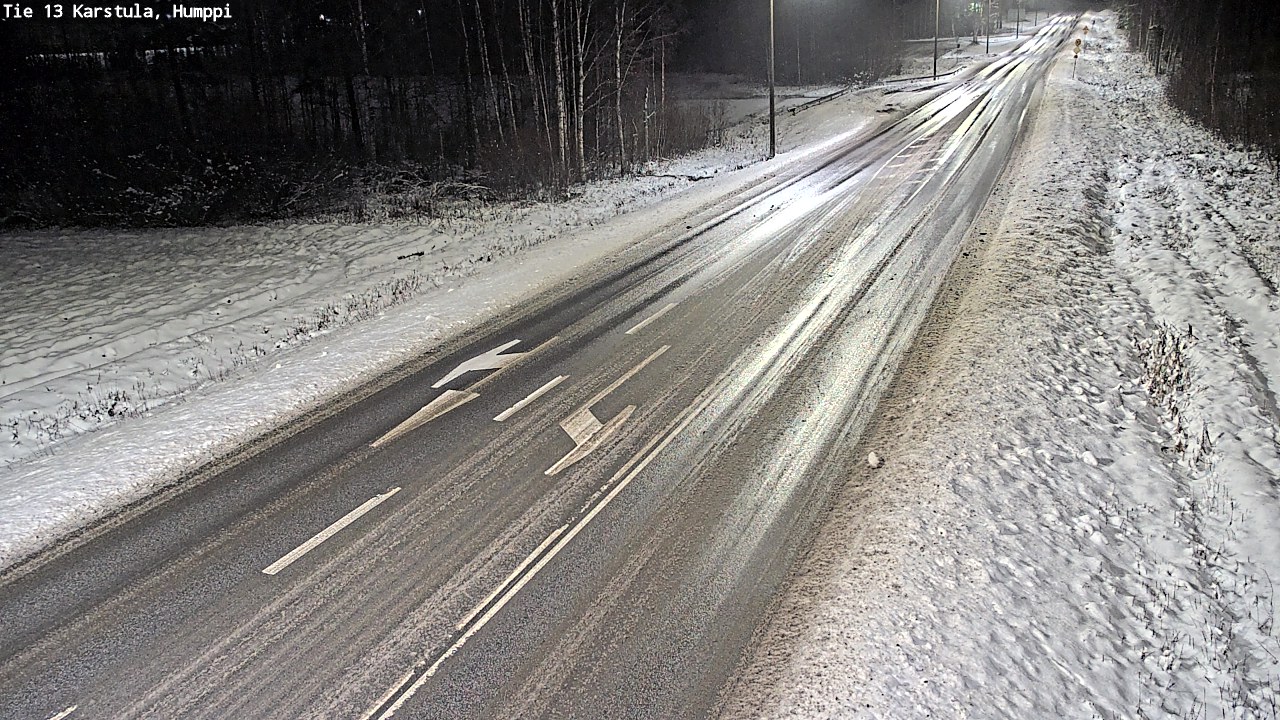 Weather Camera Image Väg 13 Karstula, Humppi, Karstula, Keski-Suomi