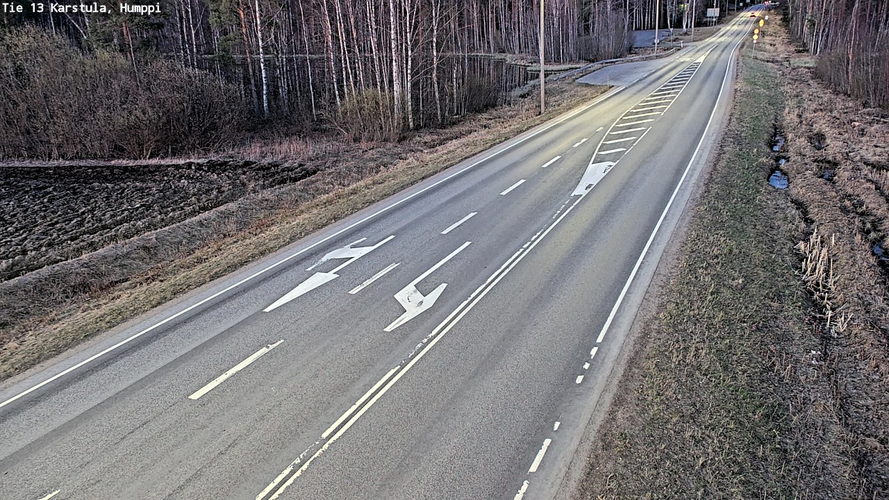 Kelikamerat Kuva Tie 13 Karstula, Humppi, Karstula, Keski-Suomi