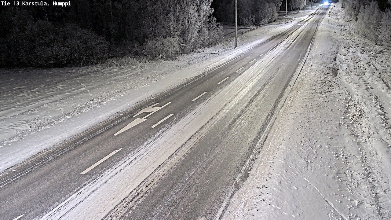 Kelikamerat Kuva Tie 13 Karstula, Humppi, Karstula, Keski-Suomi