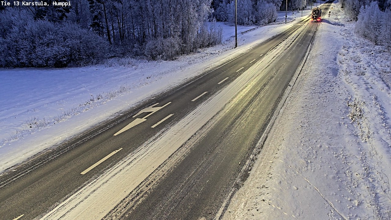 Kelikamerat Kuva Tie 13 Karstula, Humppi, Karstula, Keski-Suomi