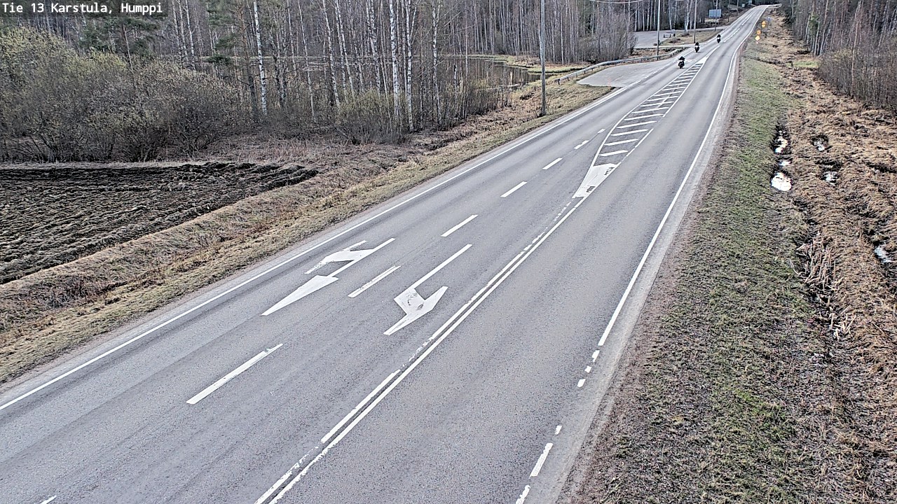 Weather Camera Image Väg 13 Karstula, Humppi, Karstula, Keski-Suomi