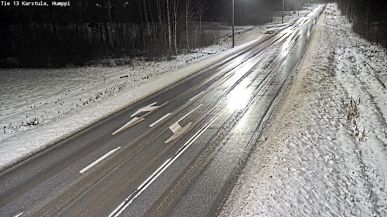 Weather Camera Image Väg 13 Karstula, Humppi, Karstula, Keski-Suomi