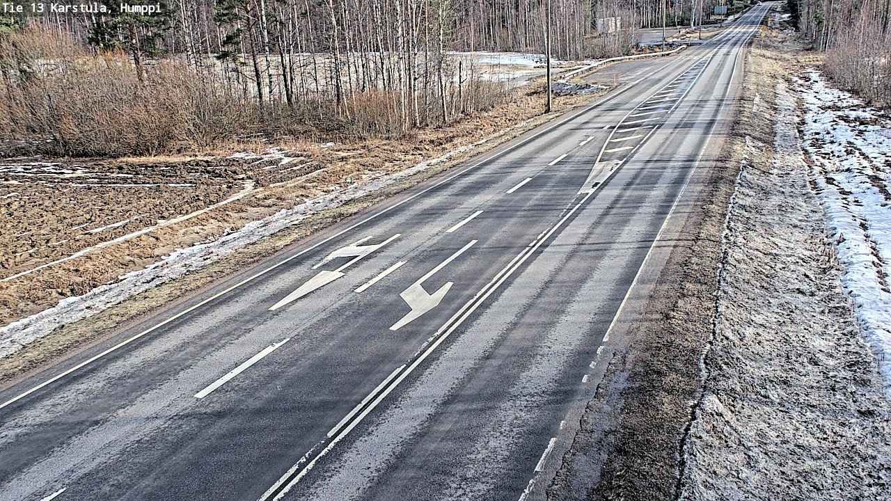 Kelikamerat Kuva Tie 13 Karstula, Humppi, Karstula, Keski-Suomi