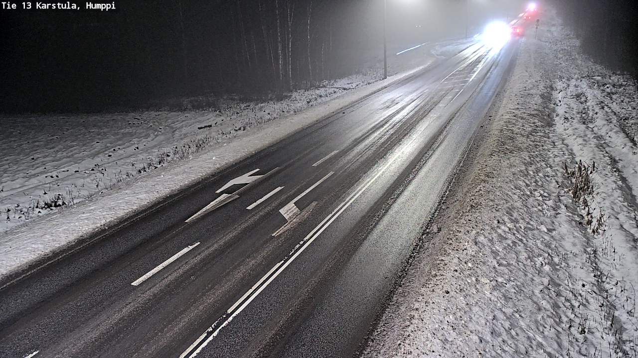 Weather Camera Image Road 13 Karstula, Humppi, Karstula, Keski-Suomi