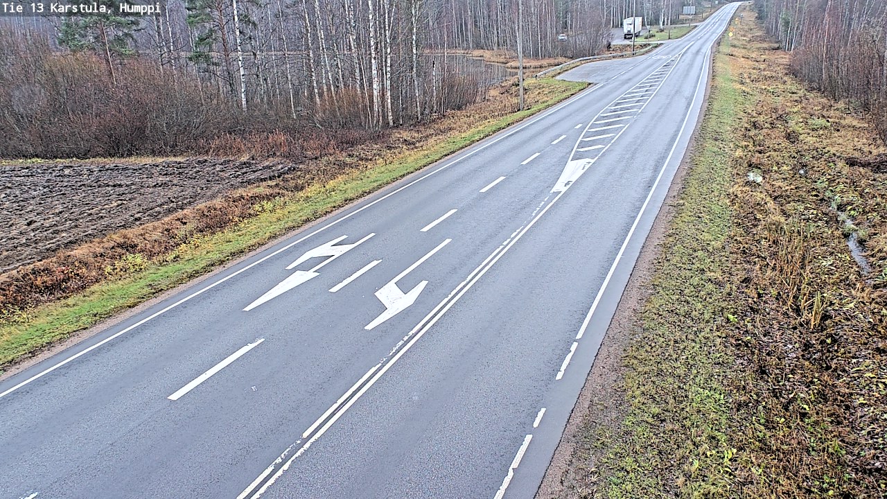 Kelikamerat Kuva Tie 13 Karstula, Humppi, Karstula, Keski-Suomi