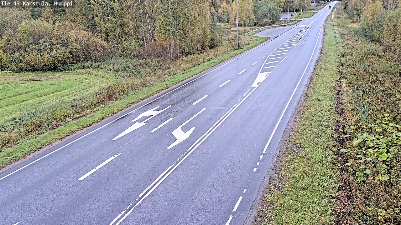 Kelikamerat Kuva Tie 13 Karstula, Humppi, Karstula, Keski-Suomi