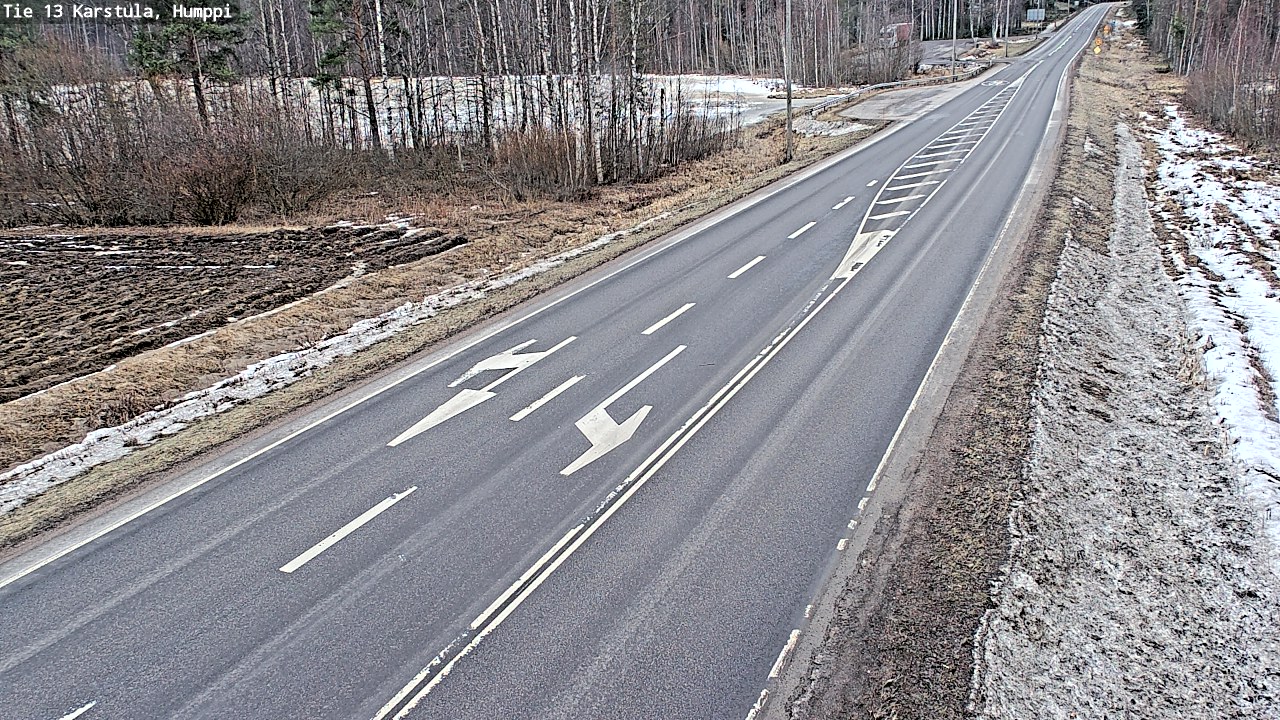 Kelikamerat Kuva Tie 13 Karstula, Humppi, Karstula, Keski-Suomi