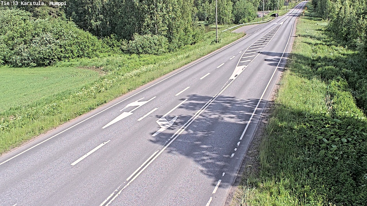 Weather Camera Image Road 13 Karstula, Humppi, Karstula, Keski-Suomi