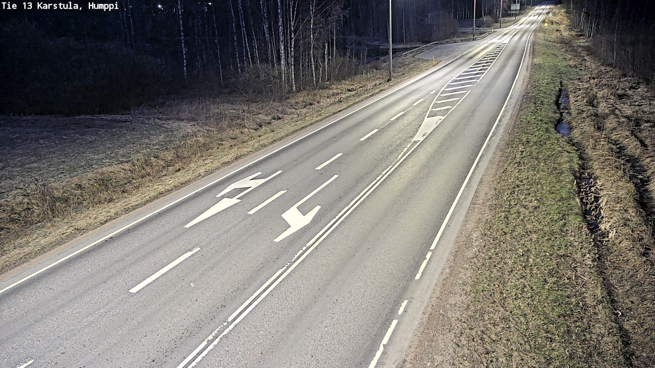 Weather Camera Image Road 13 Karstula, Humppi, Karstula, Keski-Suomi