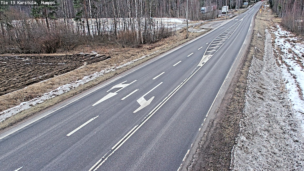 Kelikamerat Kuva Tie 13 Karstula, Humppi, Karstula, Keski-Suomi