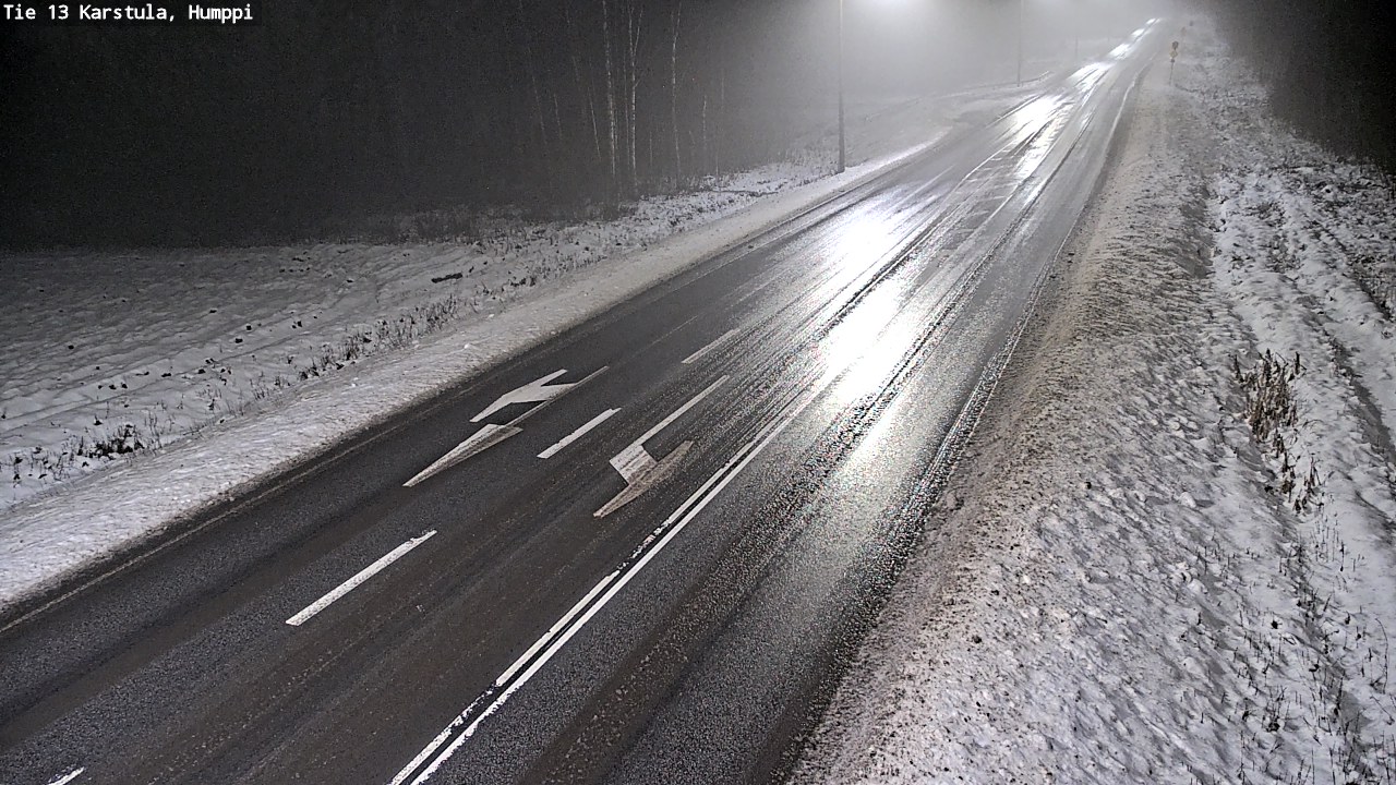 Weather Camera Image Väg 13 Karstula, Humppi, Karstula, Keski-Suomi
