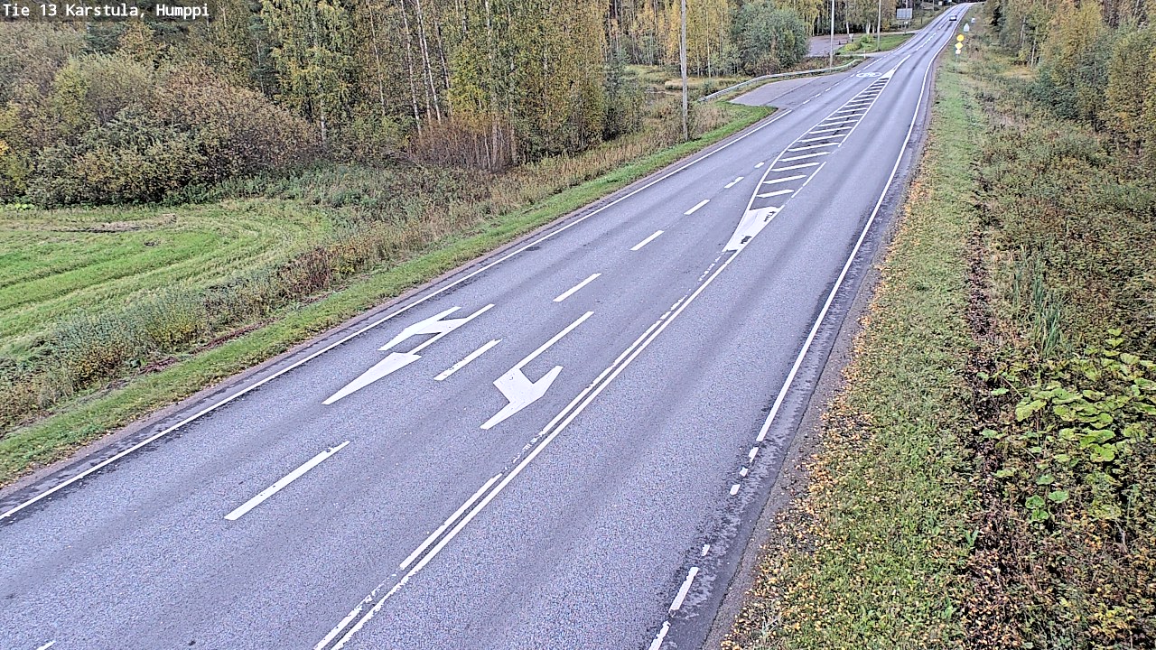 Kelikamerat Kuva Tie 13 Karstula, Humppi, Karstula, Keski-Suomi
