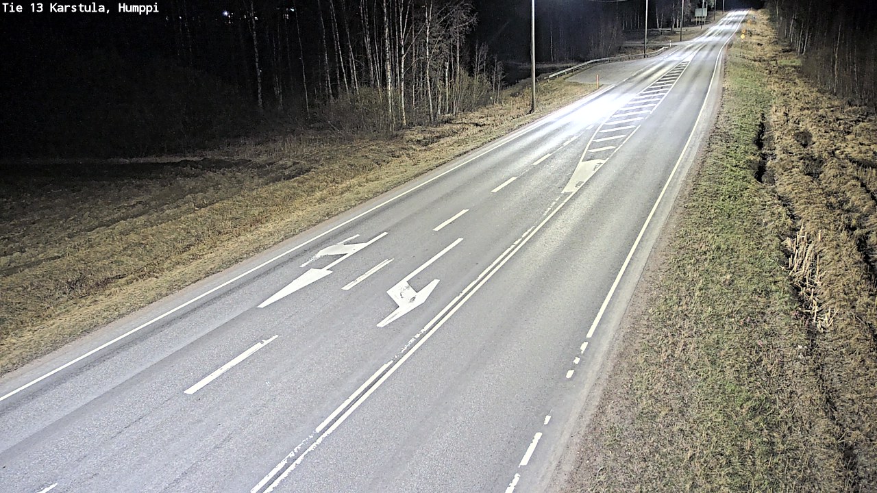 Weather Camera Image Road 13 Karstula, Humppi, Karstula, Keski-Suomi