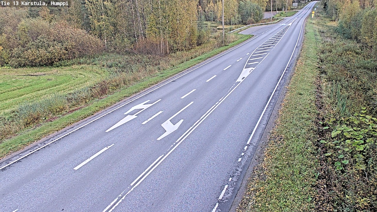 Kelikamerat Kuva Tie 13 Karstula, Humppi, Karstula, Keski-Suomi