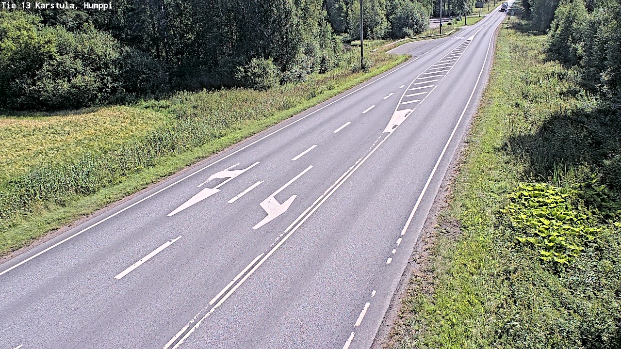 Kelikamerat Kuva Tie 13 Karstula, Humppi, Karstula, Keski-Suomi