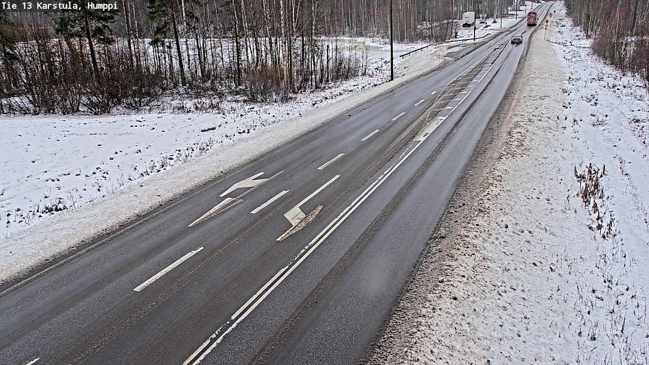 Weather Camera Image Road 13 Karstula, Humppi, Karstula, Keski-Suomi