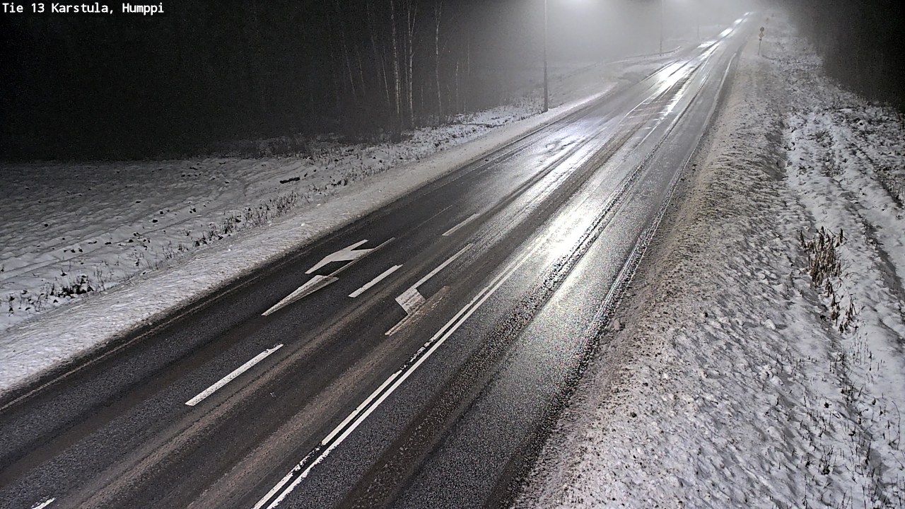 Weather Camera Image Väg 13 Karstula, Humppi, Karstula, Keski-Suomi