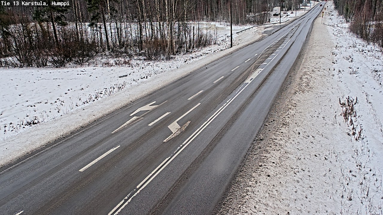 Weather Camera Image Road 13 Karstula, Humppi, Karstula, Keski-Suomi