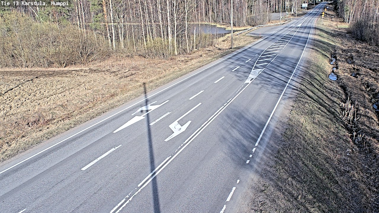 Kelikamerat Kuva Tie 13 Karstula, Humppi, Karstula, Keski-Suomi