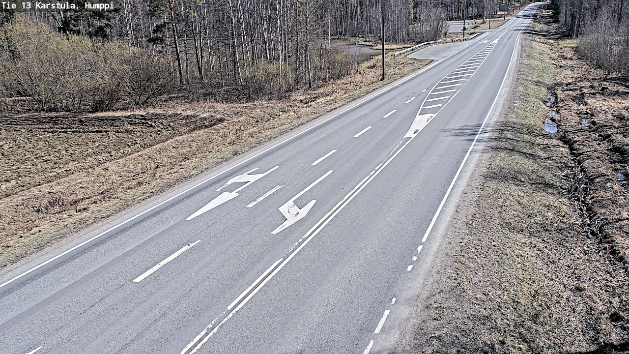 Kelikamerat Kuva Tie 13 Karstula, Humppi, Karstula, Keski-Suomi