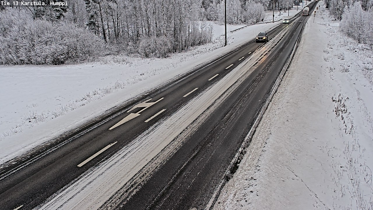 Kelikamerat Kuva Tie 13 Karstula, Humppi, Karstula, Keski-Suomi