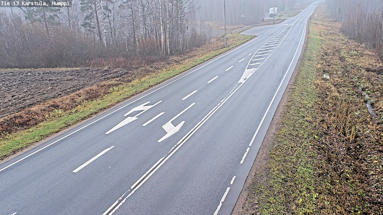 Kelikamerat Kuva Tie 13 Karstula, Humppi, Karstula, Keski-Suomi