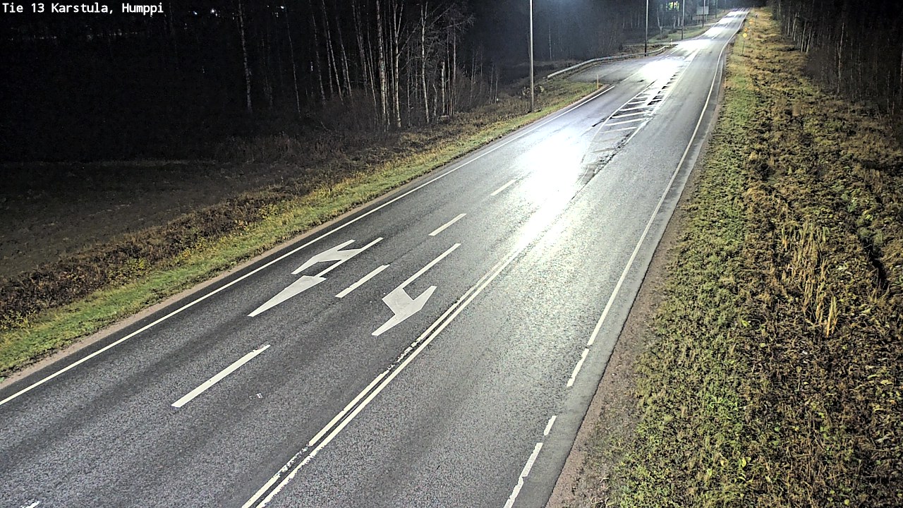 Kelikamerat Kuva Tie 13 Karstula, Humppi, Karstula, Keski-Suomi