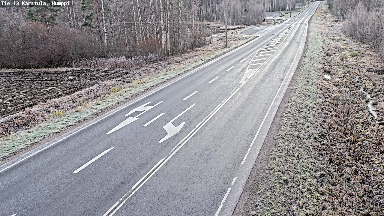 Kelikamerat Kuva Tie 13 Karstula, Humppi, Karstula, Keski-Suomi