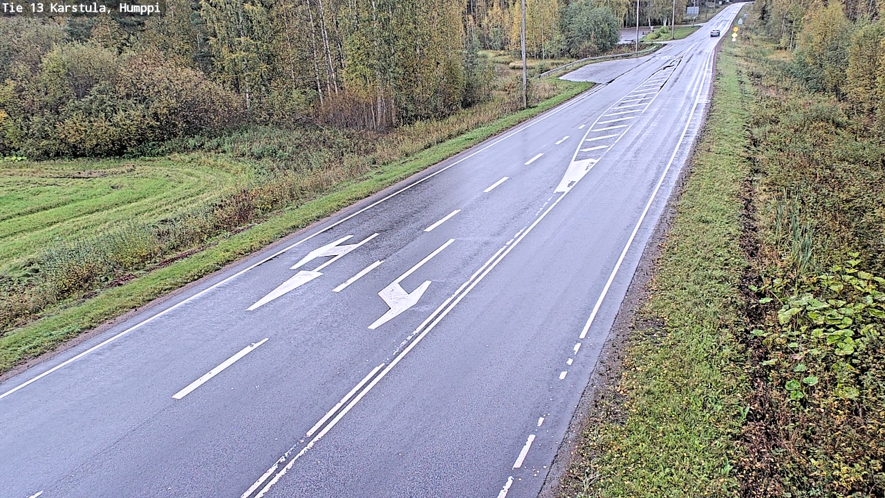 Kelikamerat Kuva Tie 13 Karstula, Humppi, Karstula, Keski-Suomi