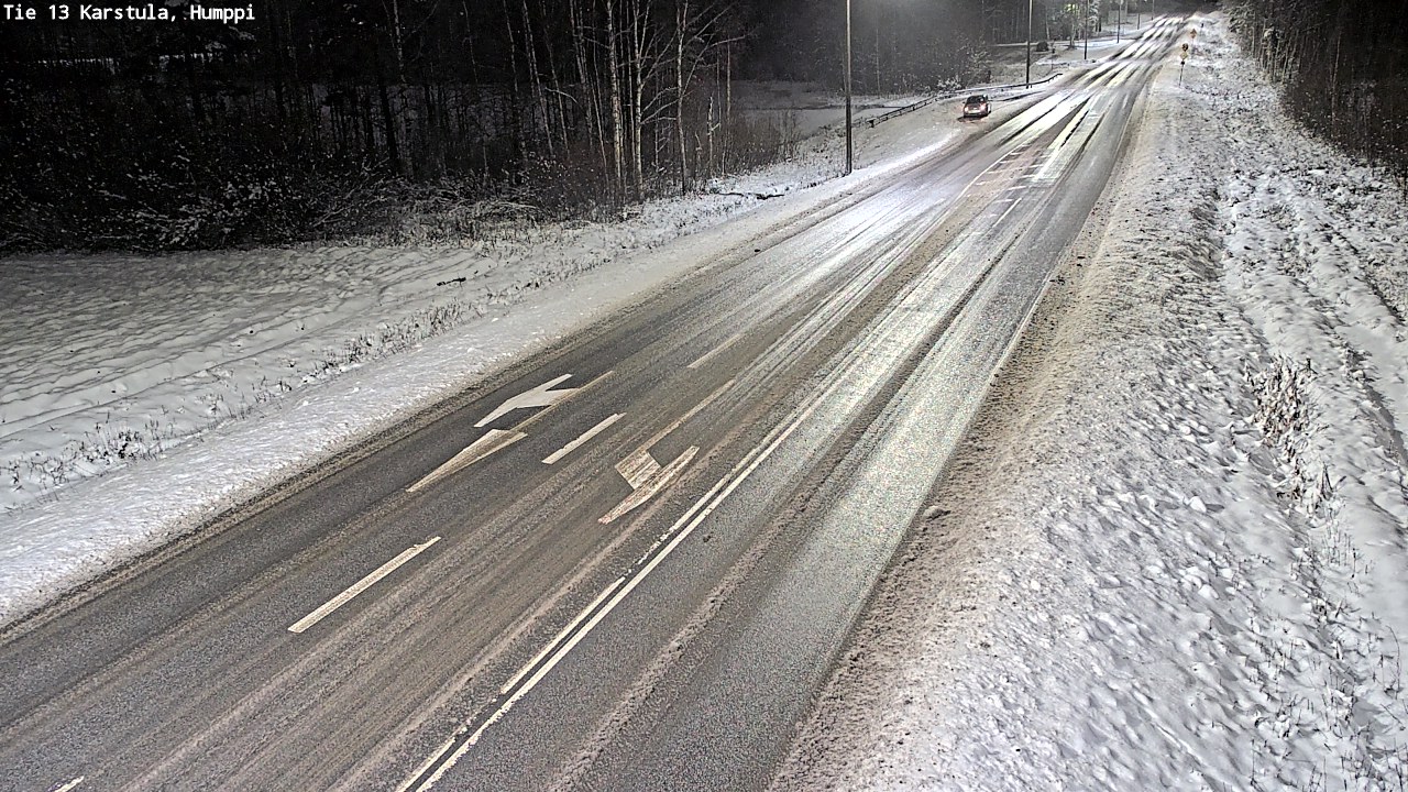 Weather Camera Image Väg 13 Karstula, Humppi, Karstula, Keski-Suomi