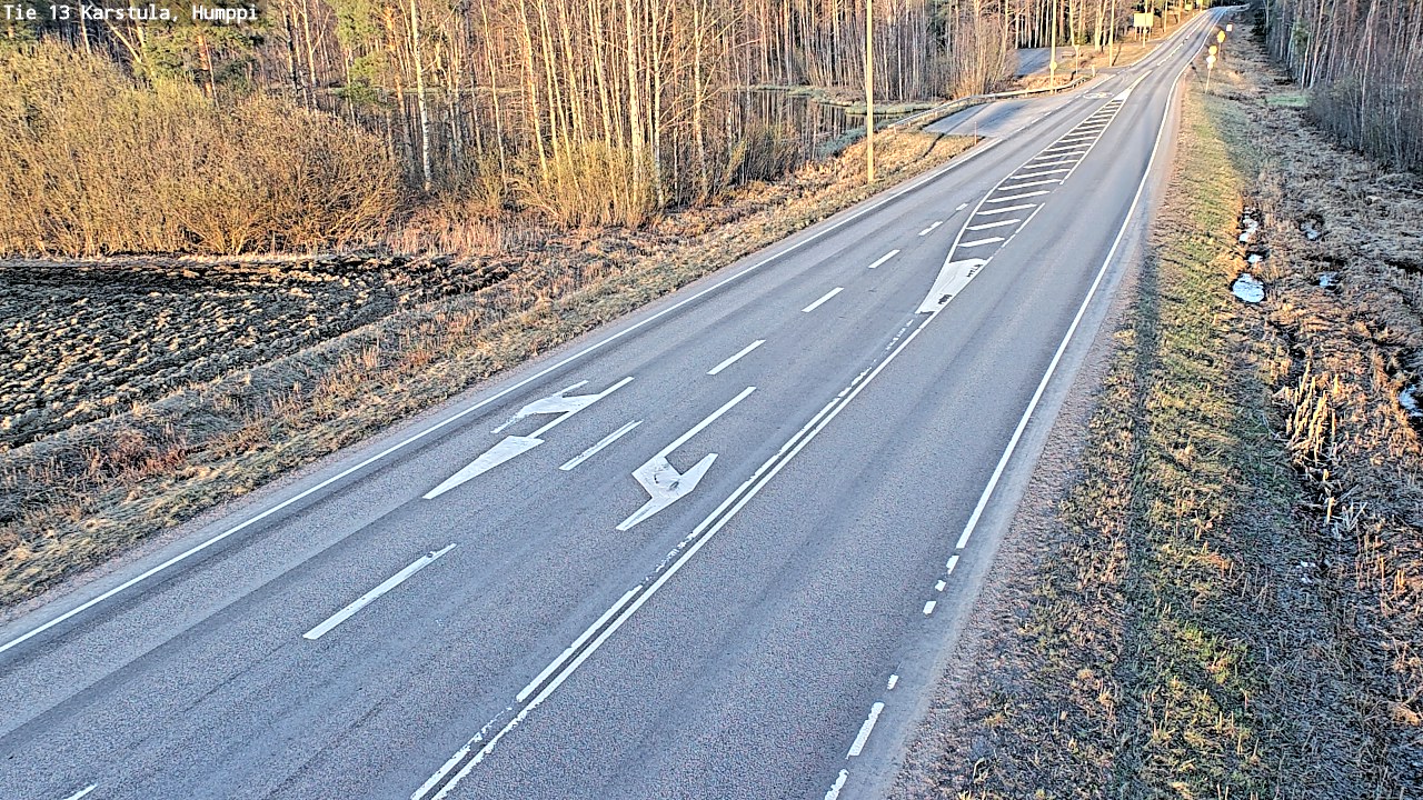 Kelikamerat Kuva Tie 13 Karstula, Humppi, Karstula, Keski-Suomi