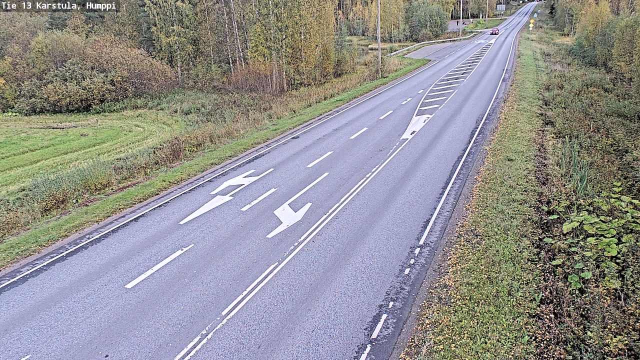 Kelikamerat Kuva Tie 13 Karstula, Humppi, Karstula, Keski-Suomi