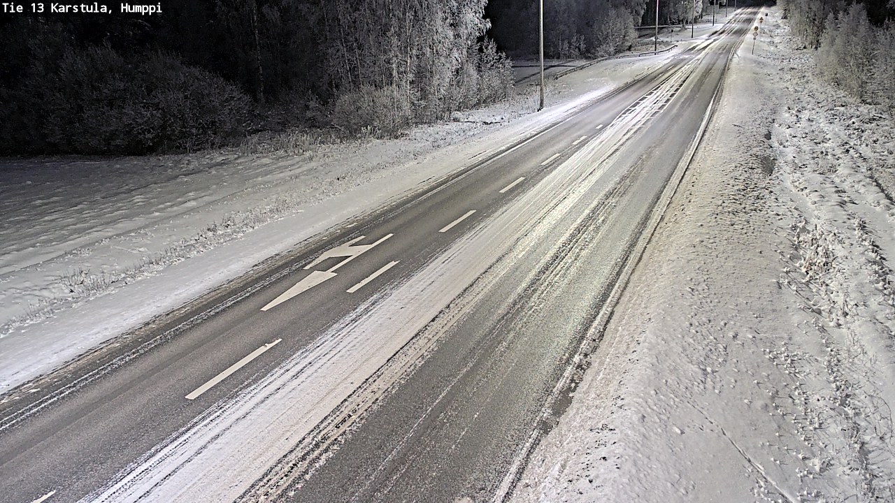 Kelikamerat Kuva Tie 13 Karstula, Humppi, Karstula, Keski-Suomi