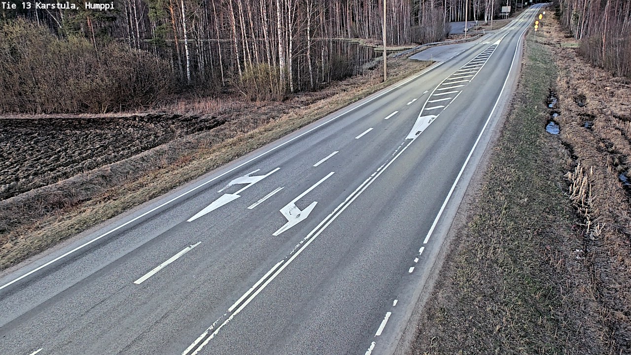 Kelikamerat Kuva Tie 13 Karstula, Humppi, Karstula, Keski-Suomi
