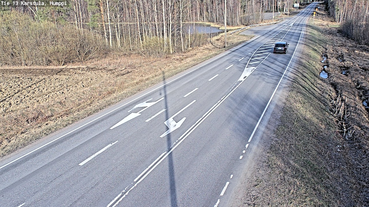 Kelikamerat Kuva Tie 13 Karstula, Humppi, Karstula, Keski-Suomi