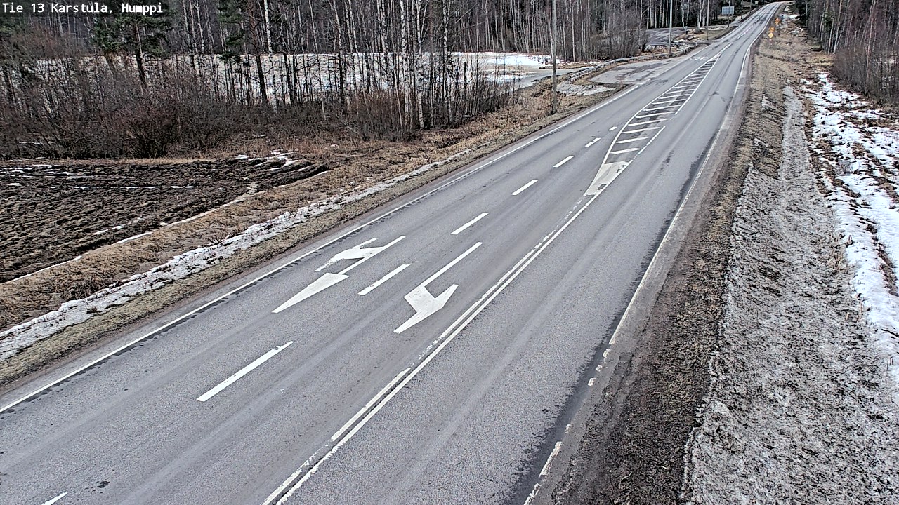 Kelikamerat Kuva Tie 13 Karstula, Humppi, Karstula, Keski-Suomi