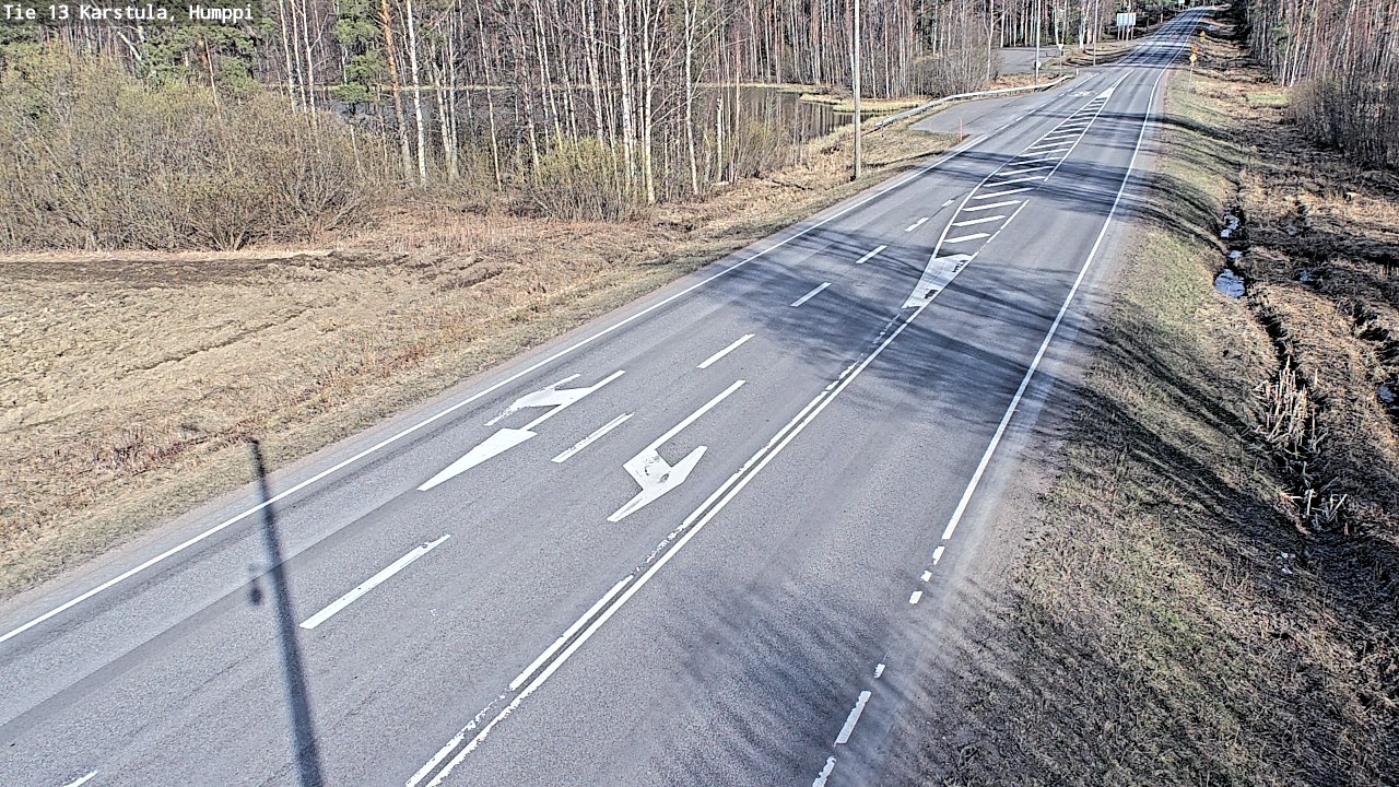 Kelikamerat Kuva Tie 13 Karstula, Humppi, Karstula, Keski-Suomi