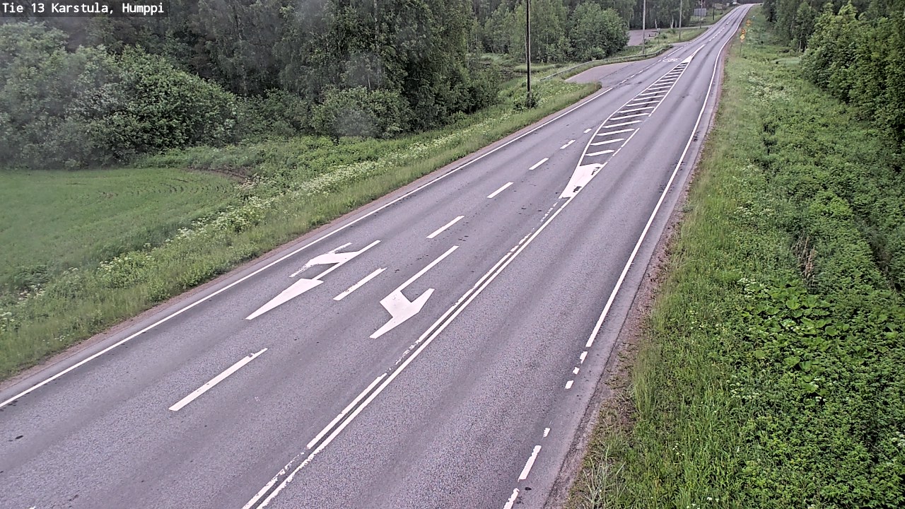 Kelikamerat Kuva Tie 13 Karstula, Humppi, Karstula, Keski-Suomi