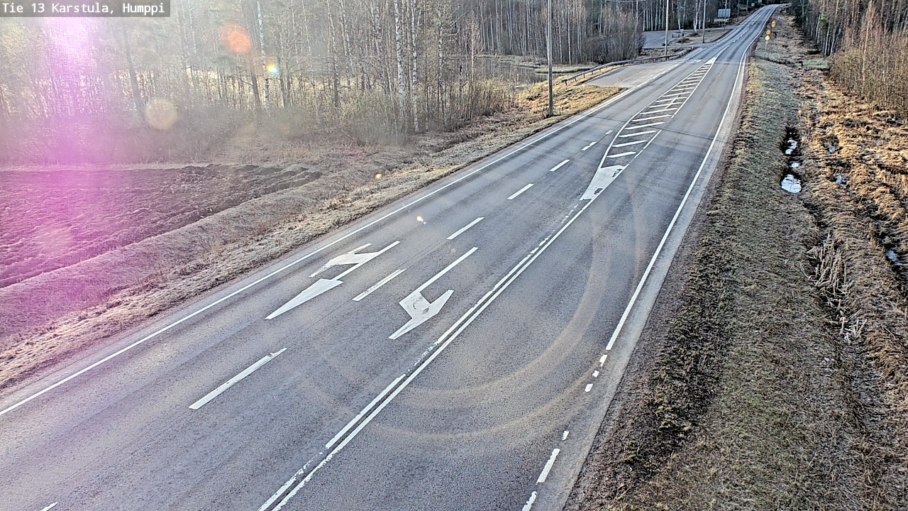 Kelikamerat Kuva Tie 13 Karstula, Humppi, Karstula, Keski-Suomi