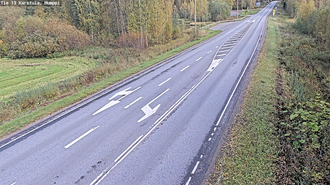 Kelikamerat Kuva Tie 13 Karstula, Humppi, Karstula, Keski-Suomi